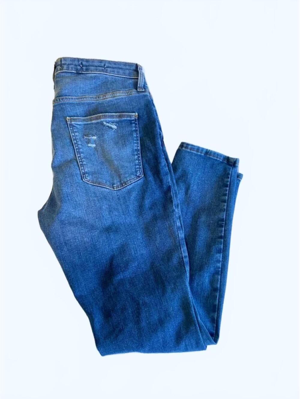 Universal Thread Ripped High Rise Skinny Jeans - Picture 2 of 7